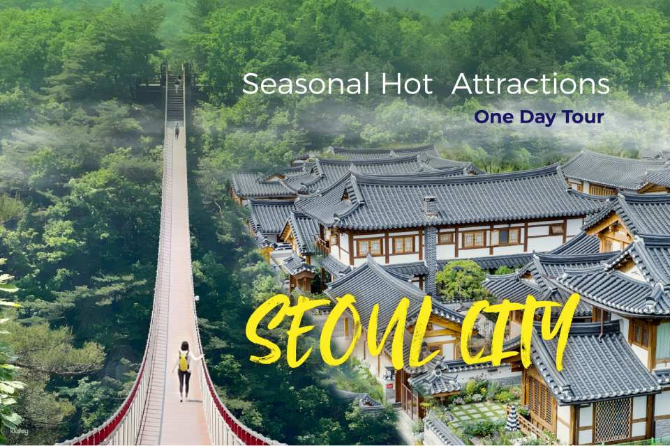 Seoul City One Day Tour: Hanok Village, Scenic Routes - Photo 1 of 8